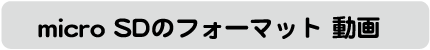 micro SDフォーマット動画