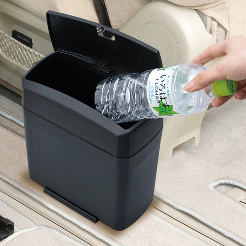 おもり付きスリムダストボックス カー用品のセイワ おもり付きスリムダストボックス カー用品のセイワ
