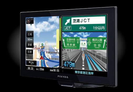 新開発!! 背面のスピーカー音を前面から聞き取りやすくするサウンドダクト構造