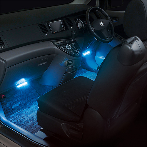 Usbフリースタイルイルミ2 Bl カー用品のセイワ