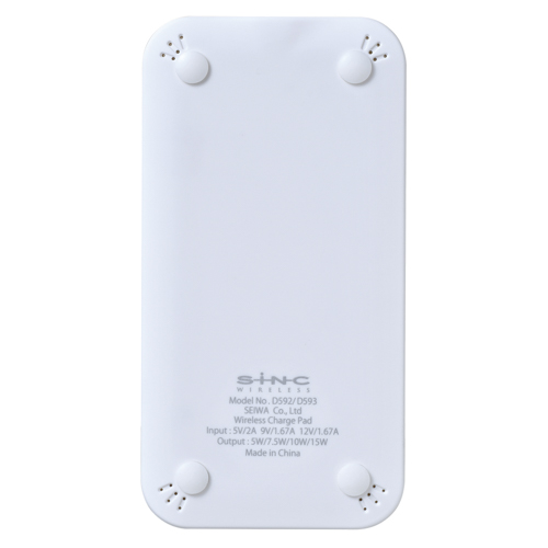 ワイヤレスチャージパッドQi 15W | カー用品のセイワ ワイヤレスチャージパッドQi 15W | カー用品のセイワ