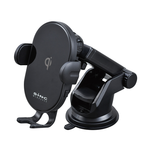 オートワイヤレスqiスマホホルダー吸盤 カー用品のセイワ