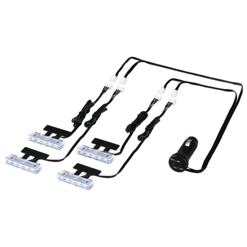 LEDフロアライト 4連 | カー用品のセイワ