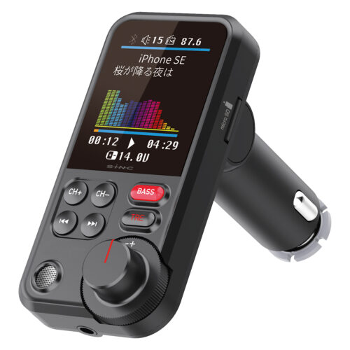 Bluetooth FMトランスミッター | カー用品のセイワ