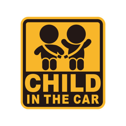 セーフティーサイン CHILD IN THE CAR | カー用品のセイワ