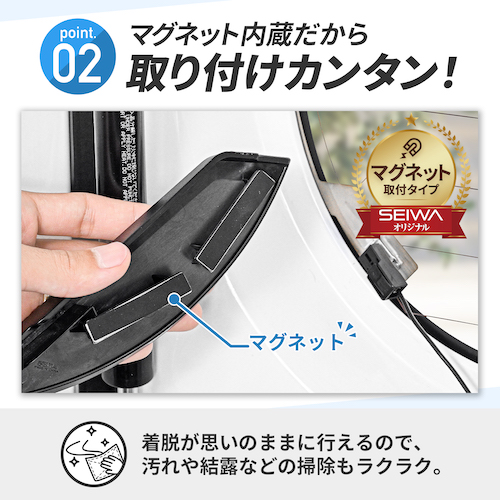 スズキ・エブリイ専用マグネットリアデフォッガーカバー | カー用品の